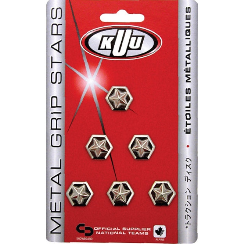 Metal Grip Stars Stomp Pad BLACK