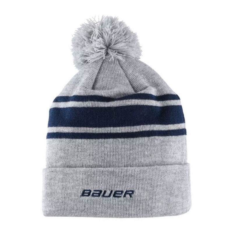 NE TEAM STRIPE POM POM NAVY