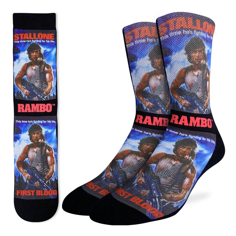 Rambo First Blood Socks OS