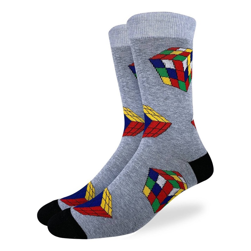 Rubik’s Cubes Socks 7-12