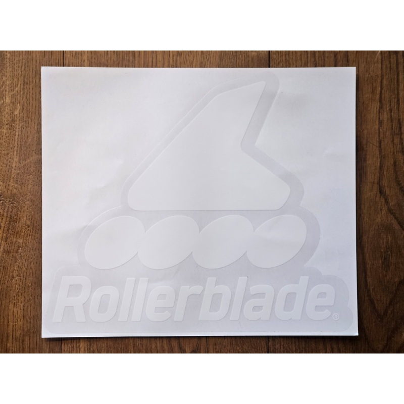 Sticker logo 24x28cm