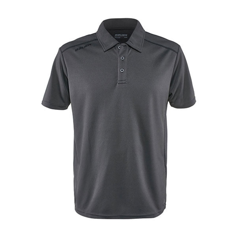 TEAM PREMIUM POLO SNR L Black