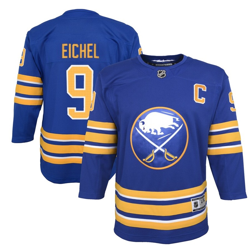 Youth Premier Jersey – Buffalo Sabres – Eichel S-M