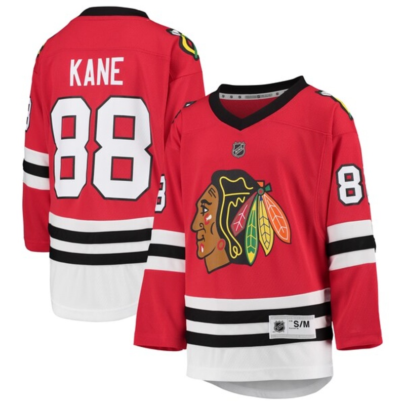 Youth Premier Jersey – Chicago Blackhawks – Kane S-M