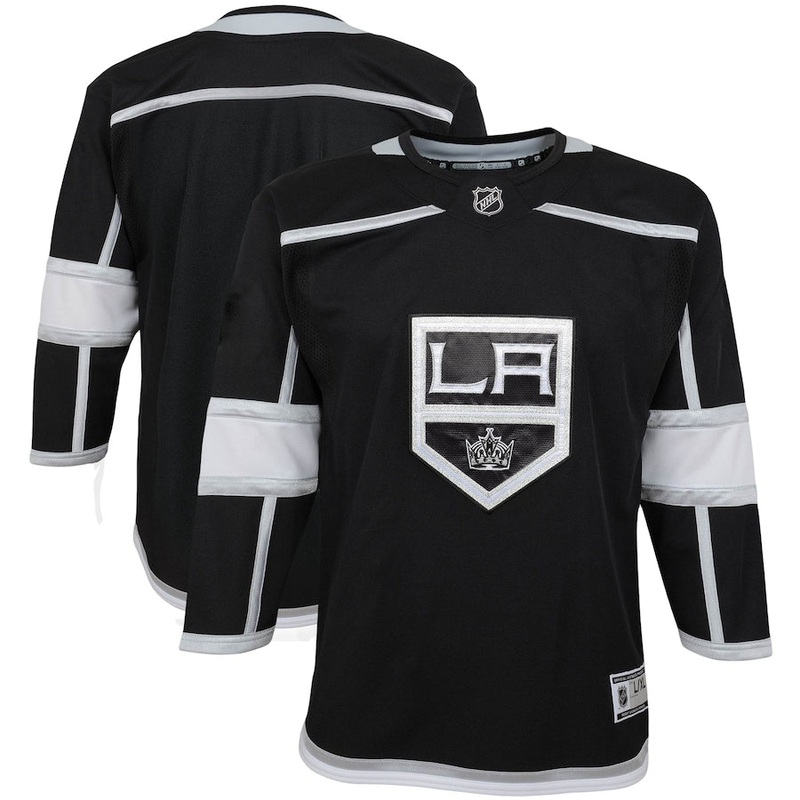 Youth Premier Jersey – LA Kings – Blank S-M