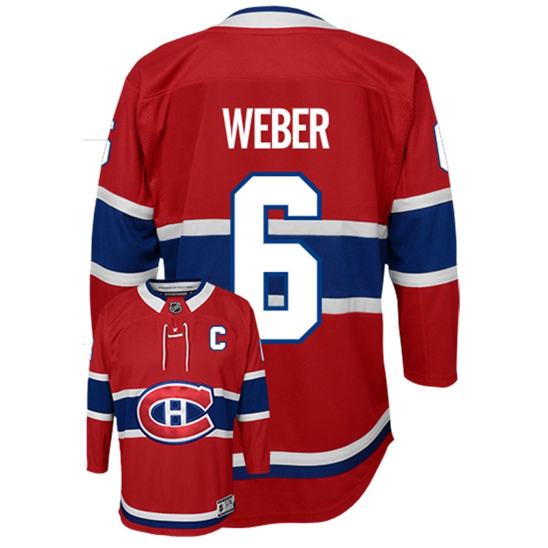 Youth Premier Jersey – Montreal Canadiens – Weber S-M