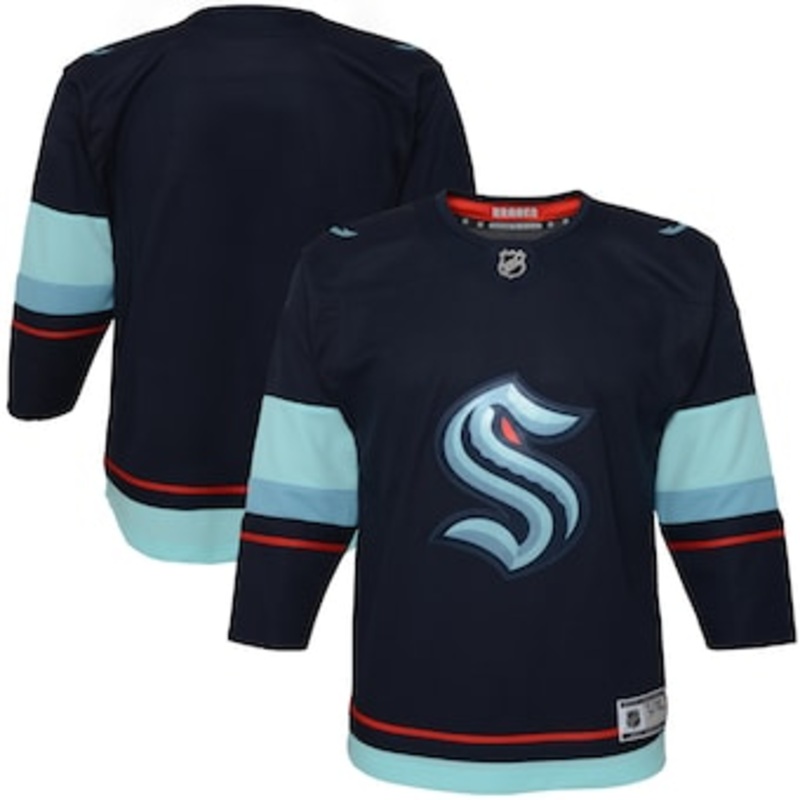 Youth Premier Jersey – Seattle Kraken – Blank HOME S/M