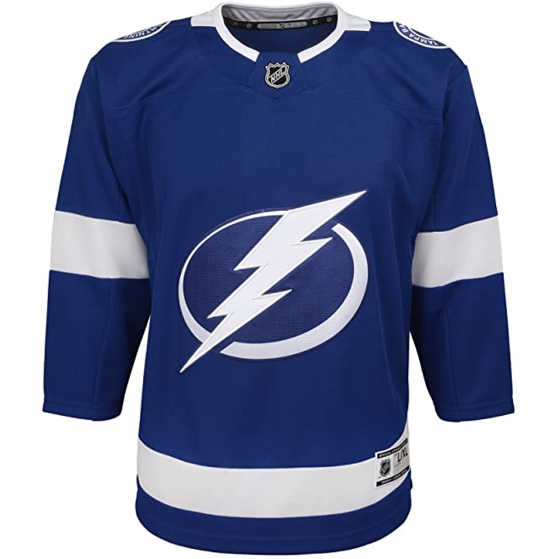 Youth Premier Jersey – Tampa Bay Lightning – Blank S-M