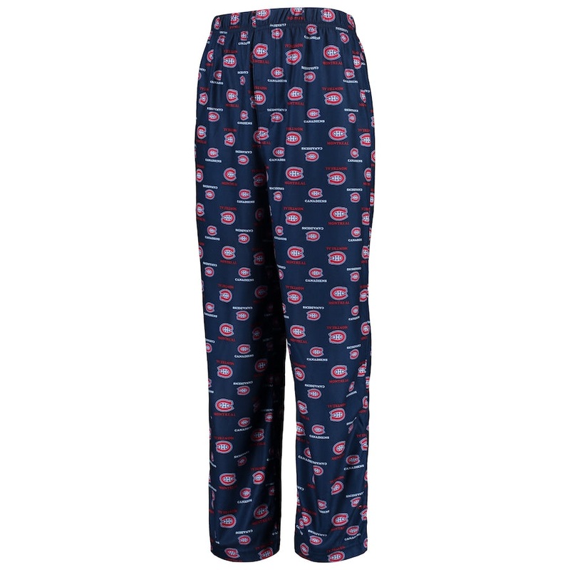 YOUTH TEAM LOGO PRINTED PAJAMA PANT – MONTREAL CANADIENS S