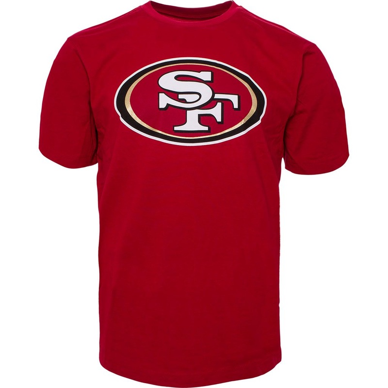 47 Brand NFL Men’s Fan Short Sleeve Tee 49ERS S
