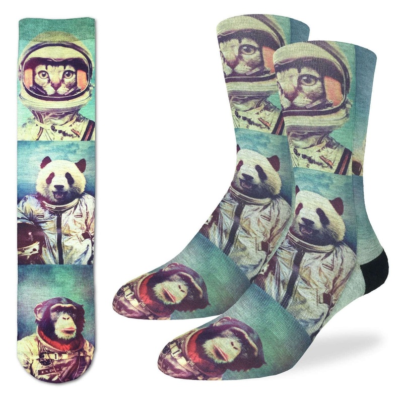 Animal Astronauts Socks OS