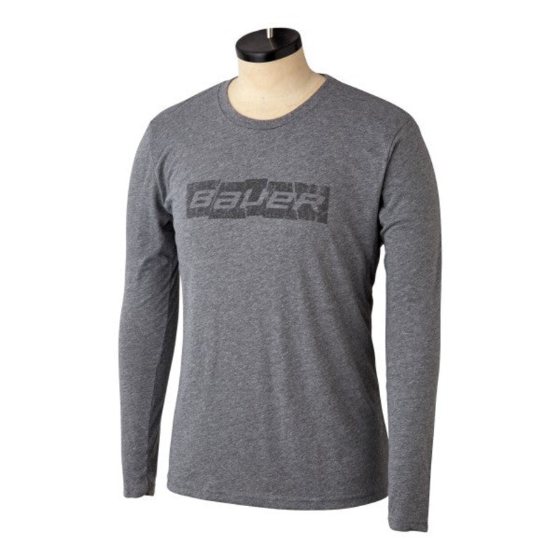 Bauer Blocks of Ice LS Tee SENIOR L