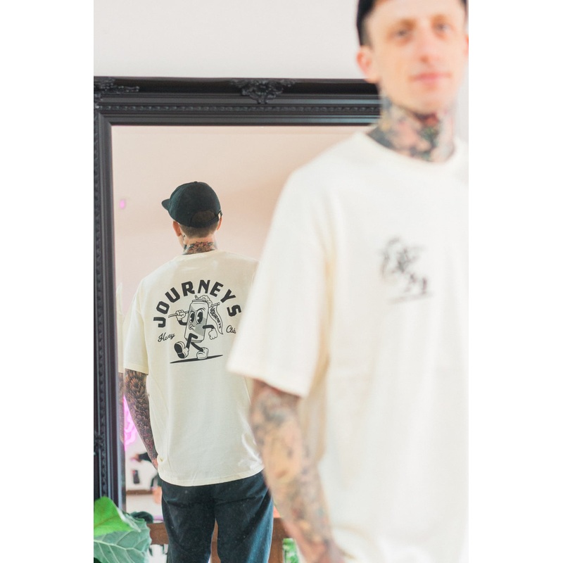 BEER CAN MASCOT WHITE SNR S