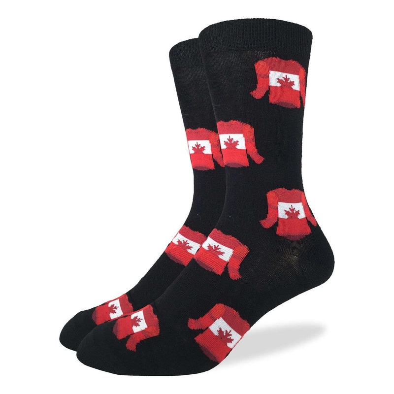 Canada Jersey Socks 7-12