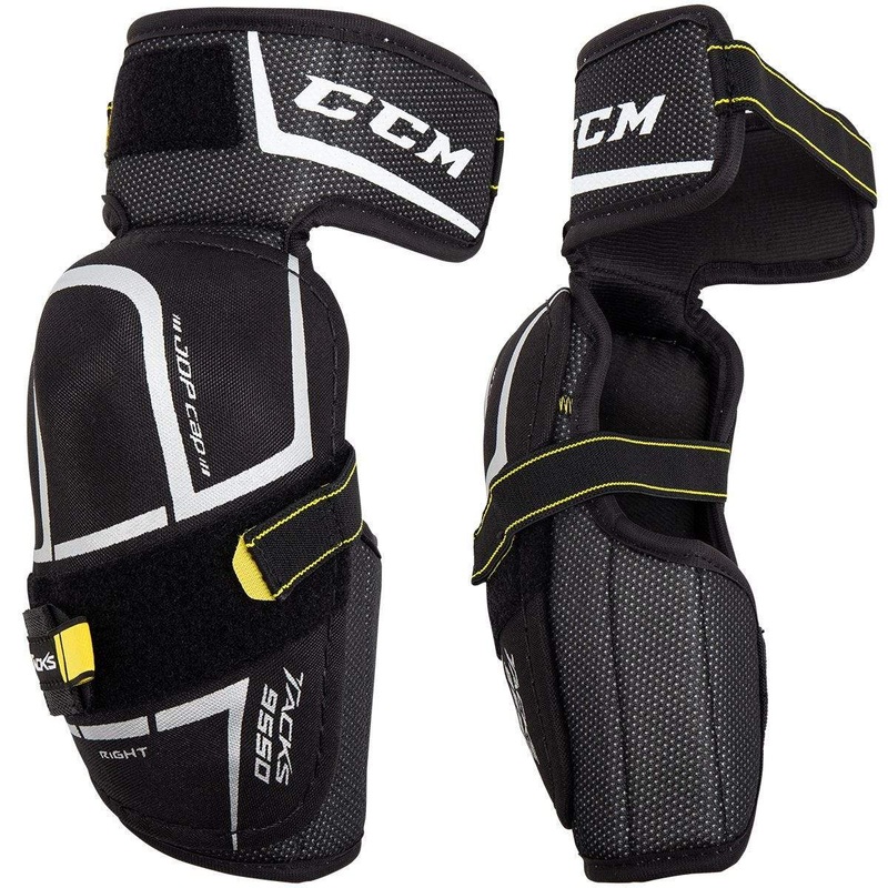 CCM Super Tacks 9550 Elbow Pads – SR Large