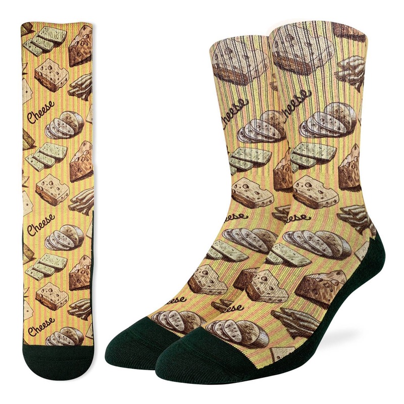 Cheese Socks OS