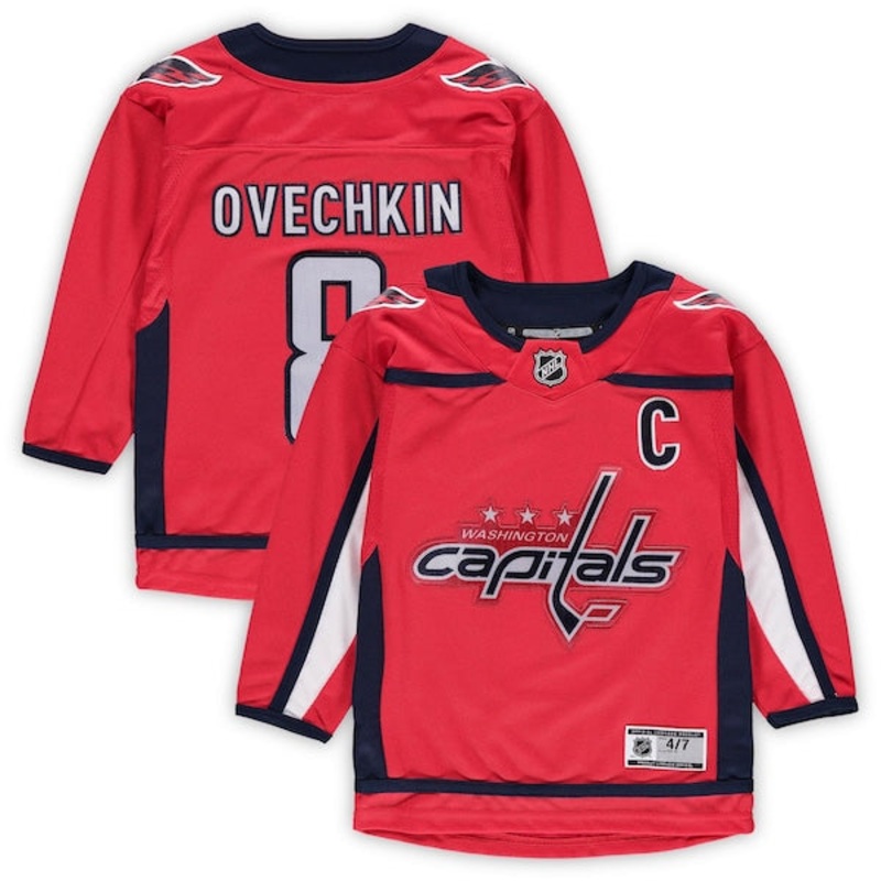 Child Premier Jersey – Washington Capitals – Ovechkin 5/6