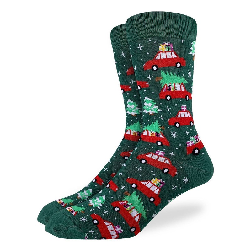 Christimas Tree Socks 7-12