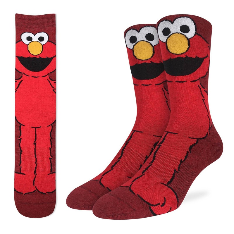 Elmo socks OS