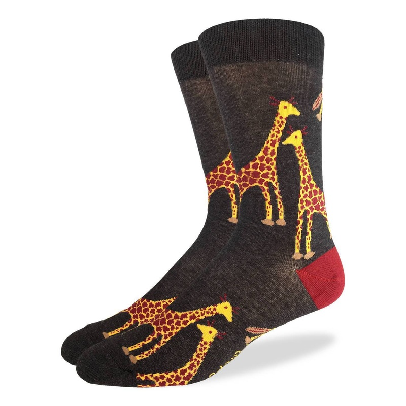 Giraffe Socks 7-12
