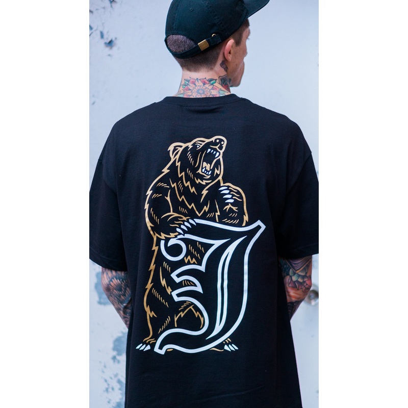 JOURNEYS BEAR BLACK SNR S