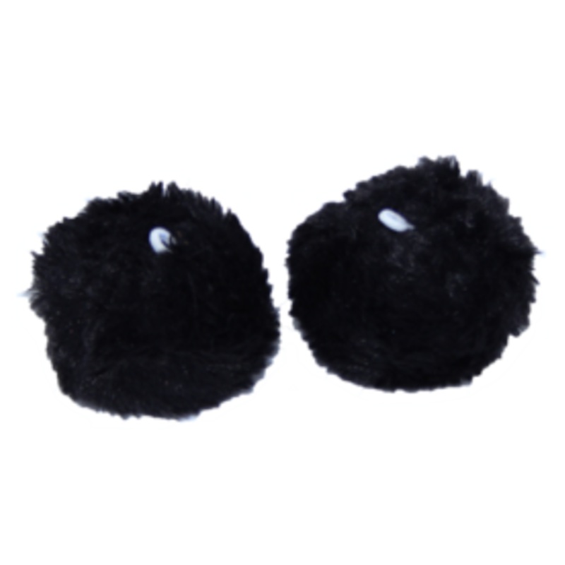 MDXONE Pom Poms BLACK