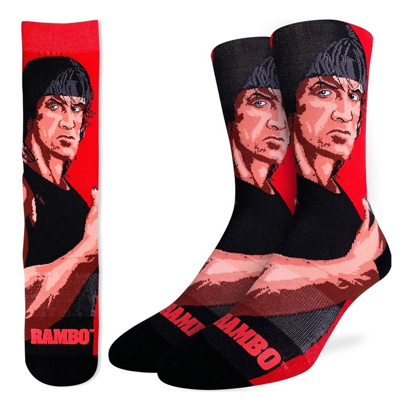 Rambo, 200 Needle Socks OS