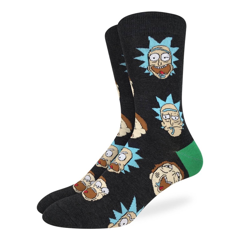 Rick and Morty Socks OS