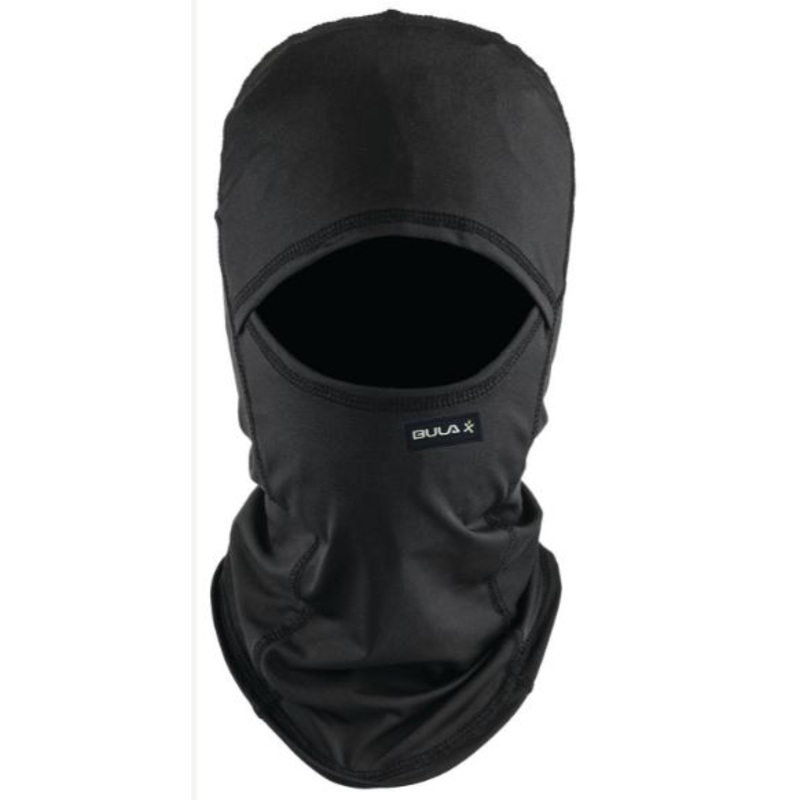 Sharp Printed Balaclava BLACK