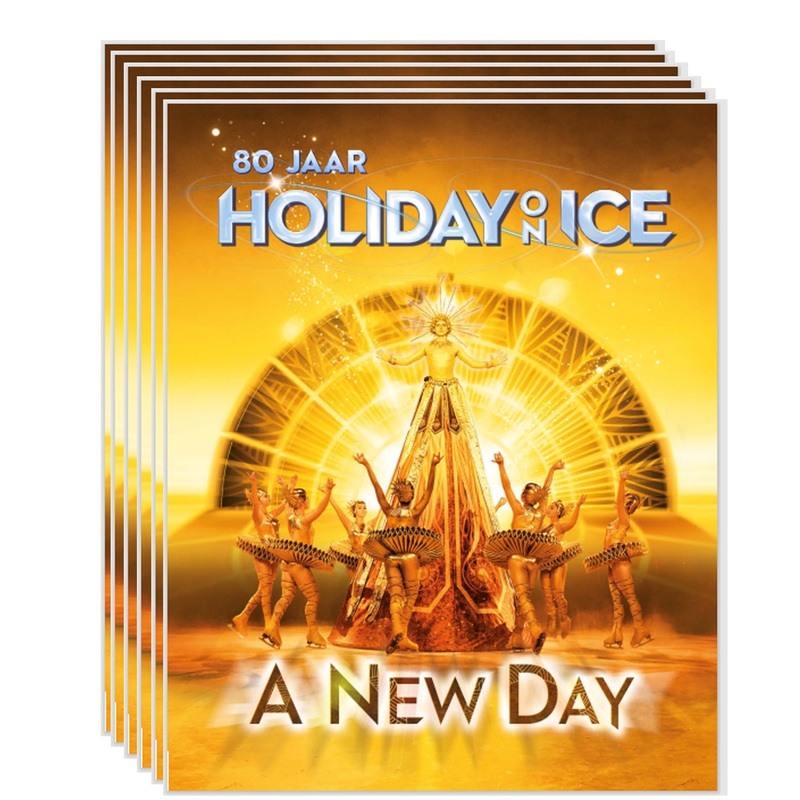 Show programme A NEW DAY (NL)