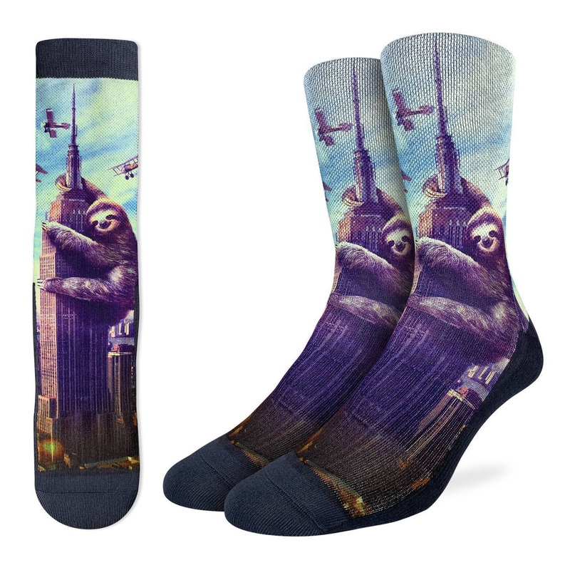 Slothzilla Socks 8-13