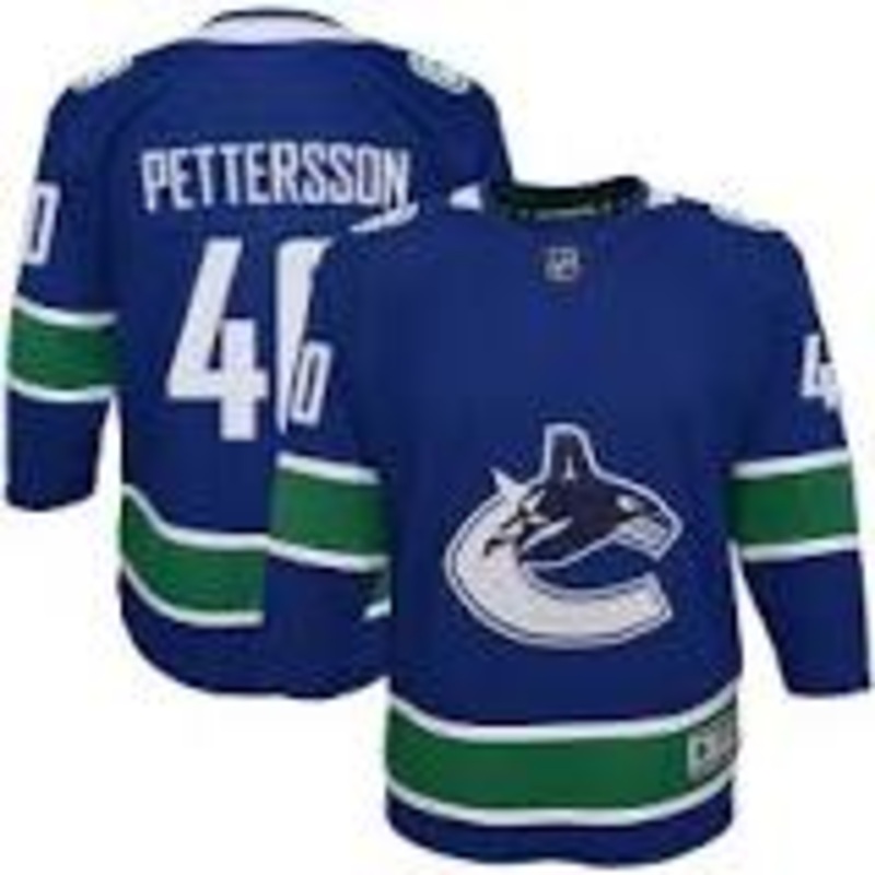 Toddler Premier Jersey – Vancouver Canucks – Pettersson HOME 3T
