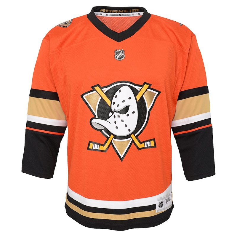Youth Premier Jersey – Anaheim Ducks – Blank S/M