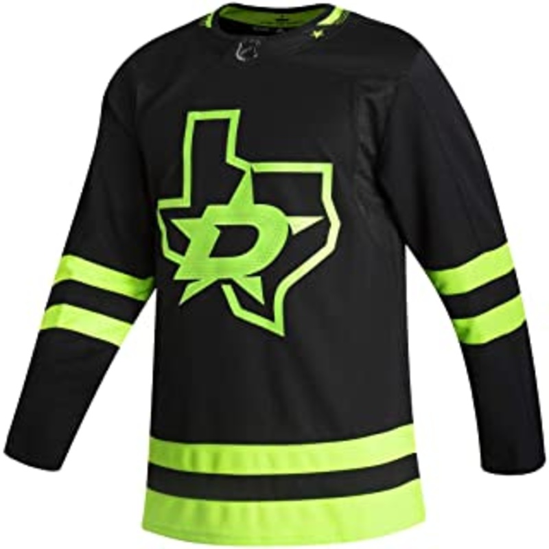 Youth Premier Jersey – Dallas Stars – Blank Alternate ALTERNATE S/M