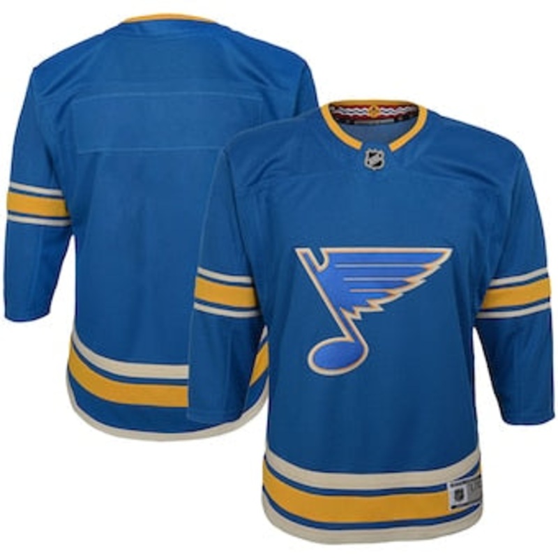 Youth Premier Jersey – St Louis – Blank S/M