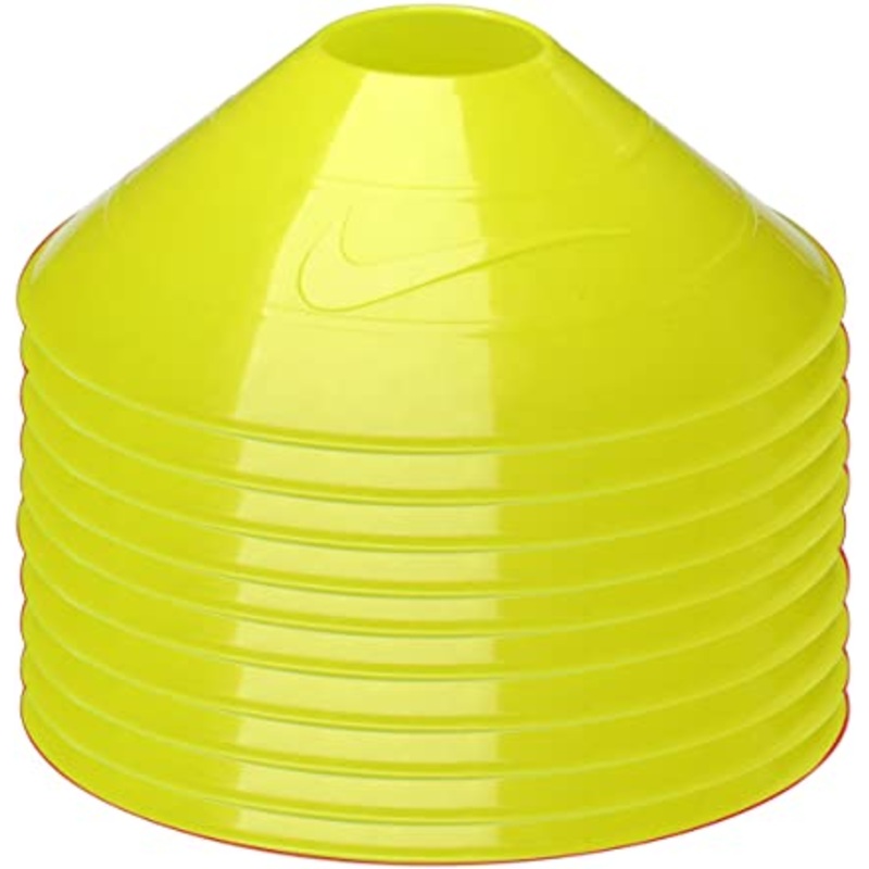 10 Pack Training Cones VOLT