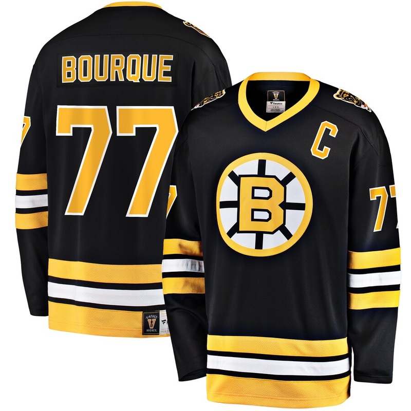 Boston Bruins Heritage Jersey – Bourque L