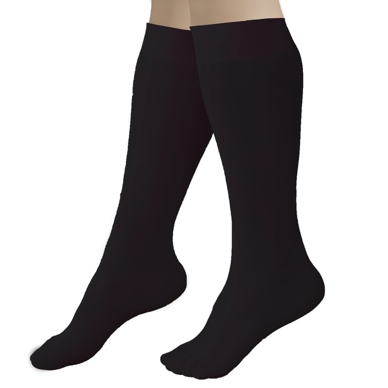 CRS CROSS FIGURE SKATING SOCKS DANCE TIGHTS BIELLMANN BLACK