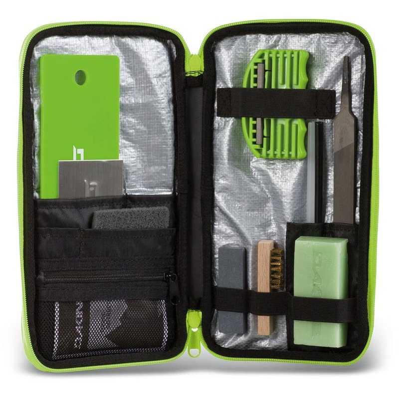 Dakine Deluxe Tune Kit BLACK/GREEN