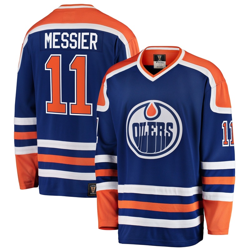 Edmonton Oilers Heritage Jersey – Messier M
