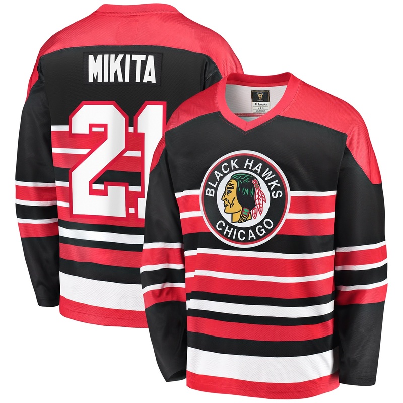 HERITAGE CHICAGO BLACKHAWKS JERSEY – MIKITA XL