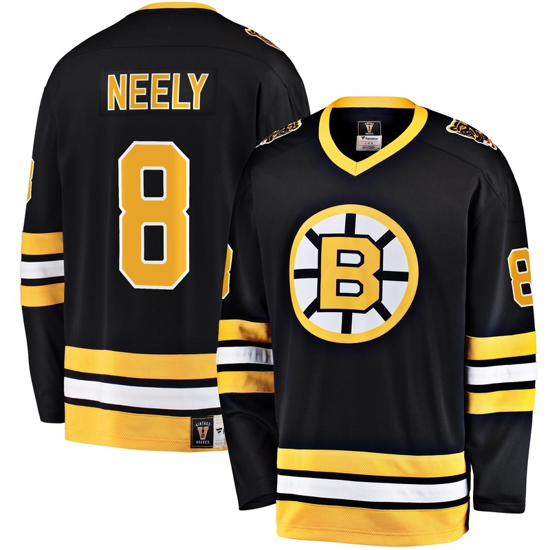 Heritage Jersey Boston Bruins- Neely L