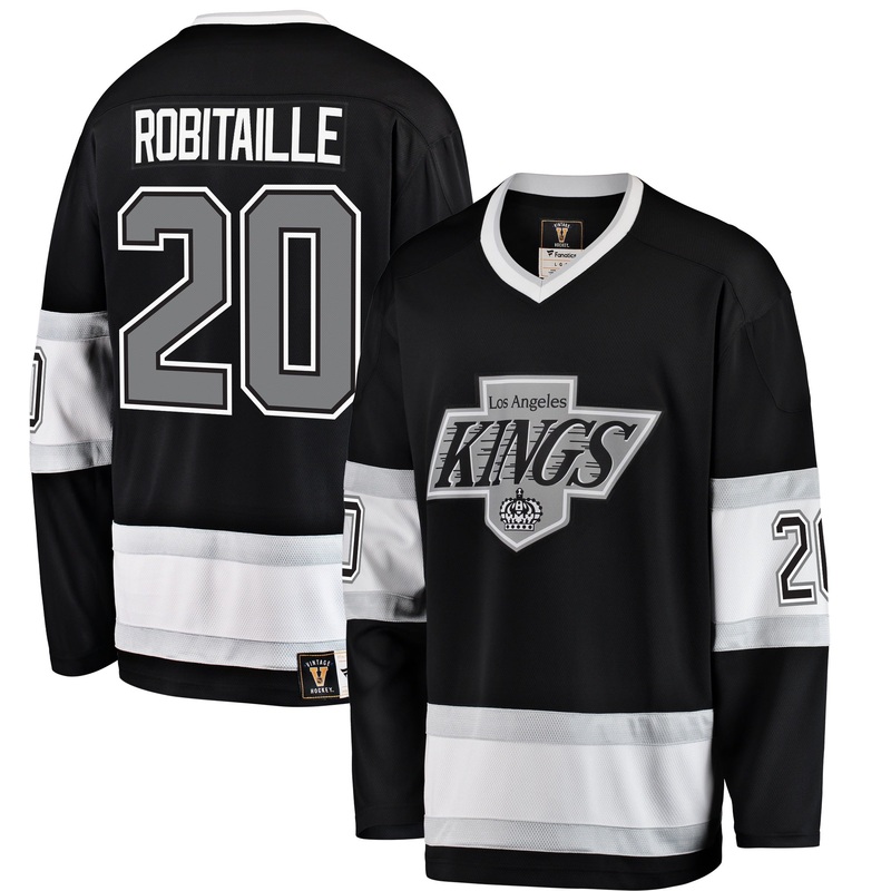 Heritage Jersey Los Angeles Kings- Robitaille XL