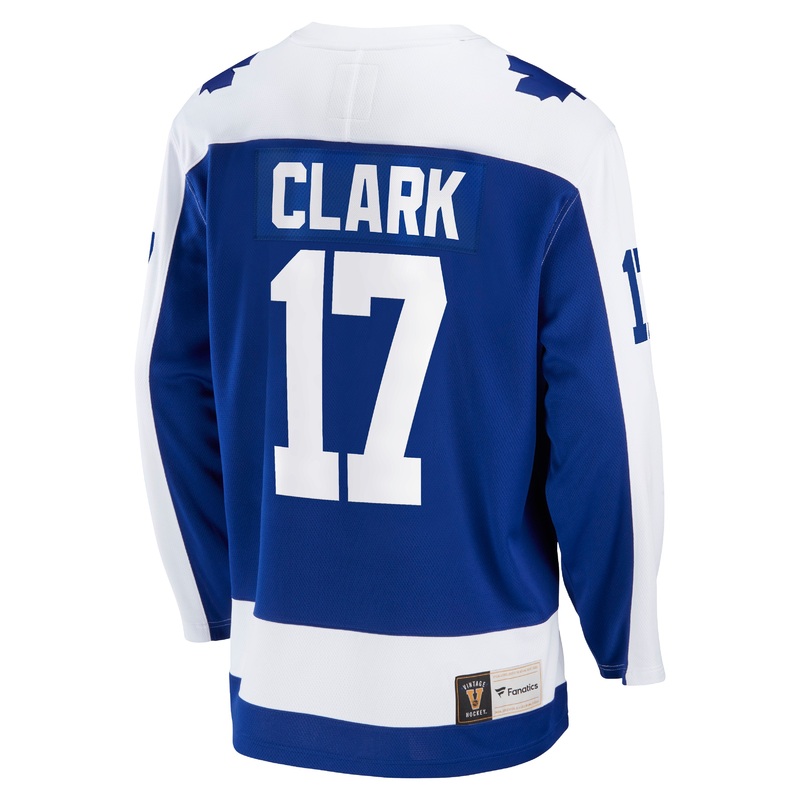 Heritage Jersey Toronto Maple Leafs- Clark XL