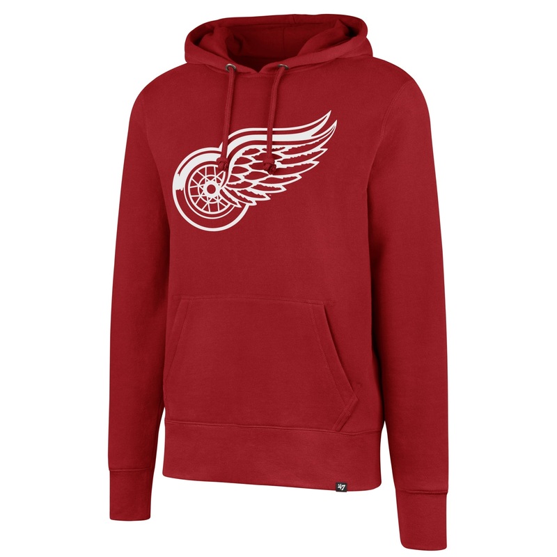 NHL Imprint Headline Hoodie DETROIT RED WINGS S