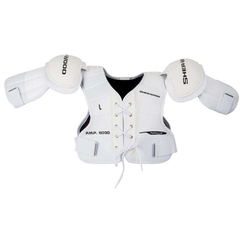 SHER-WOOD 5030 HOF SENIOR SHOULDER PADS SML