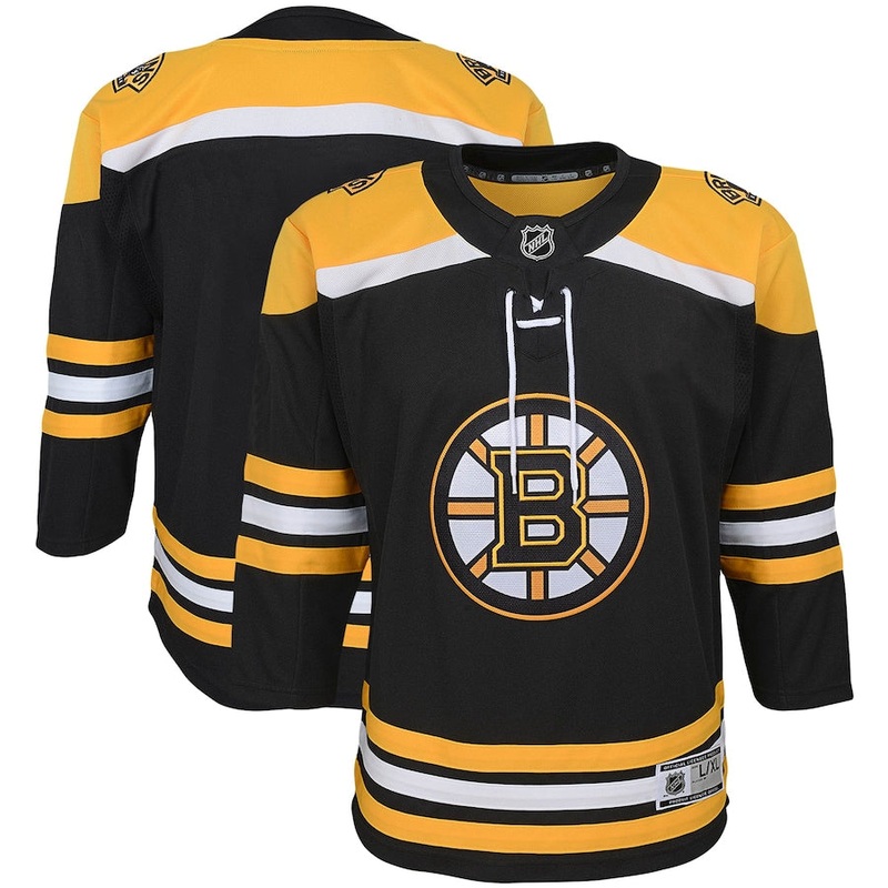 Toddler Premier Jersey – Boston Bruins – Blank 3T