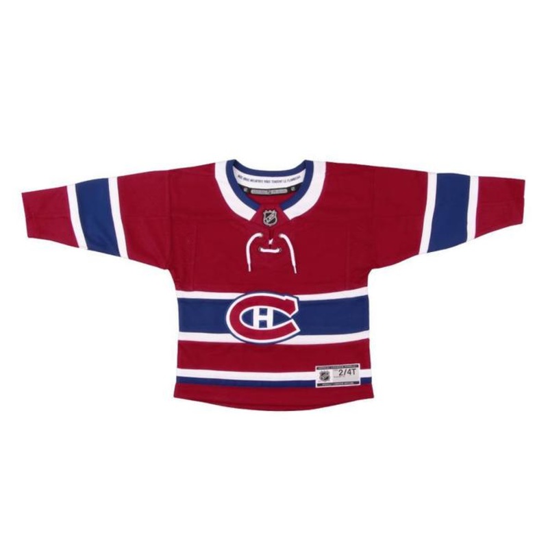 Toddler Premier Jersey – Montreal Canadiens – Blank 3T