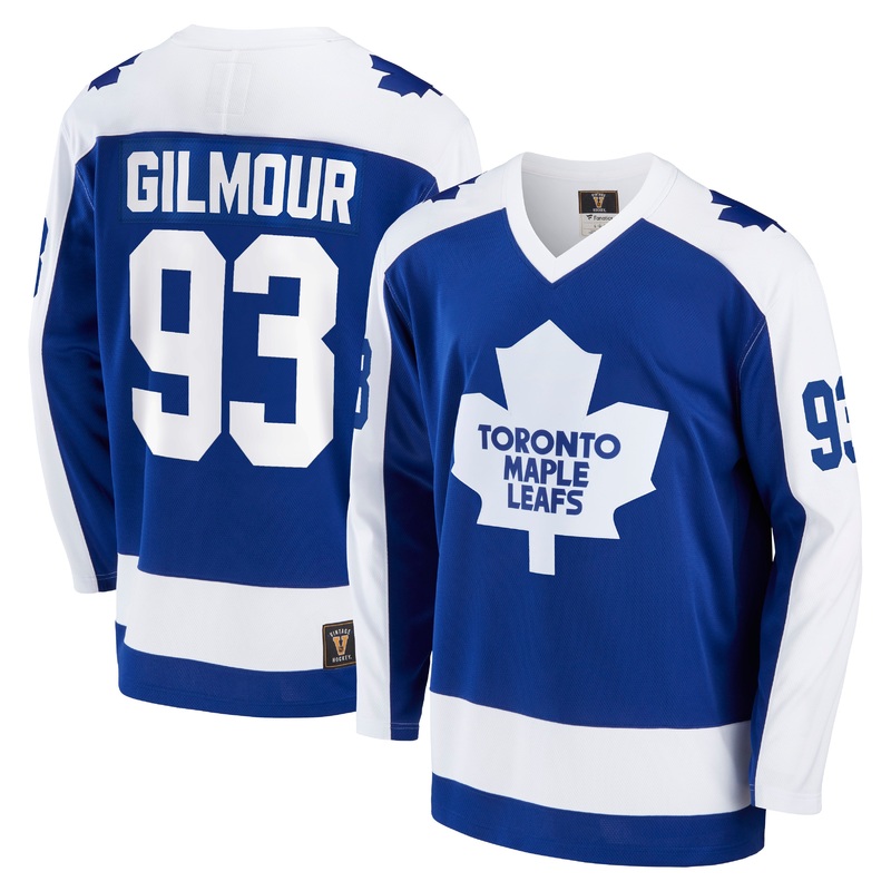 Toronto Maple Leafs Heritage Jersey – Gilmour L