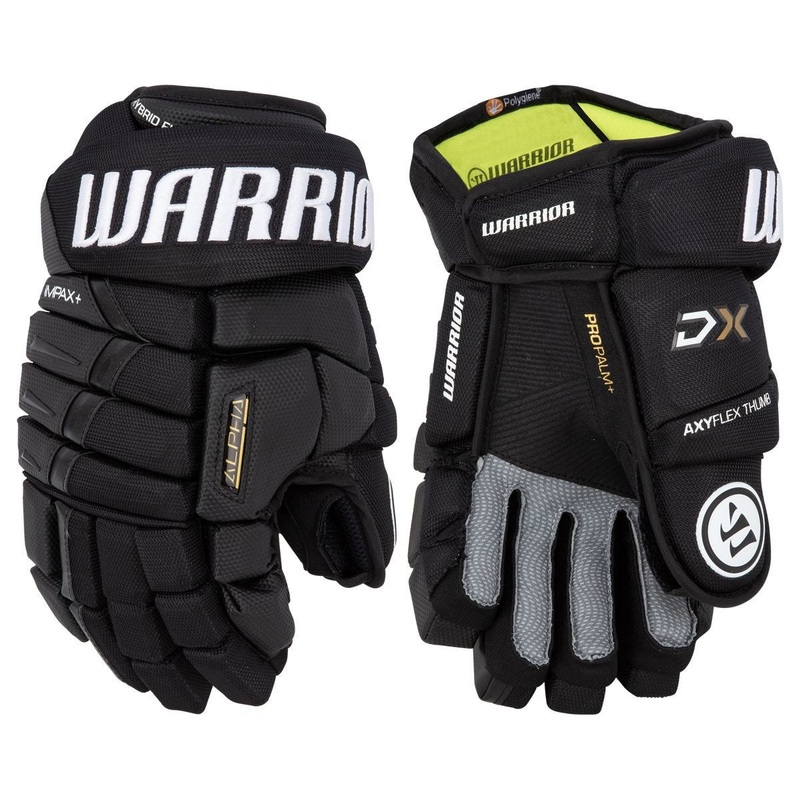 WARRIOR ALPHA DX SENIOR HOCKEY GLOVES 13”